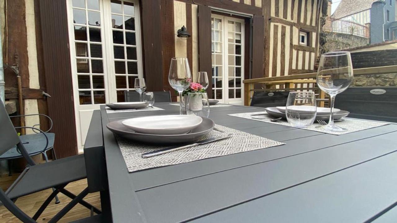 Honfleur Effet Mer 2 ภายนอก รูปภาพ